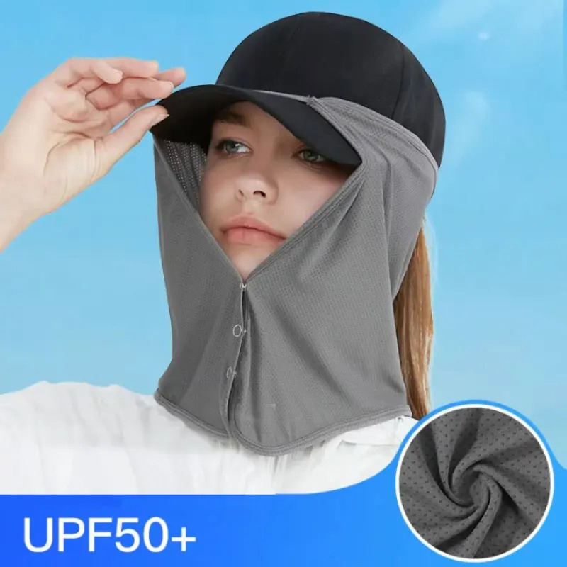 Golf Umbrella - Quick Drying Fishing Cap Face Neck
