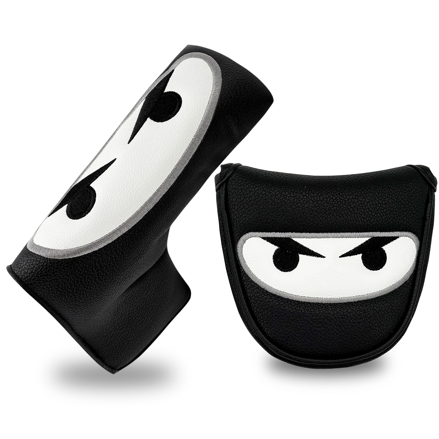Golf Tees - Golf Club Headcover Set Black Cover