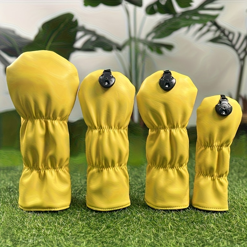 Yellow Golf Protective Case, S - Golf Clubs recension och pris