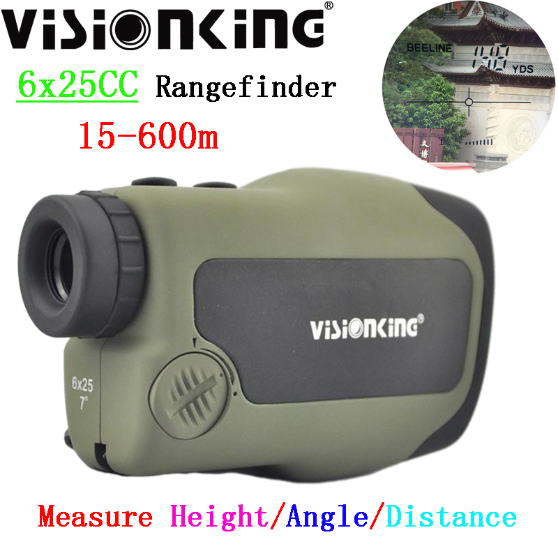 Visionking High Precision 6x25 - Golf Rangefinder recension och pris