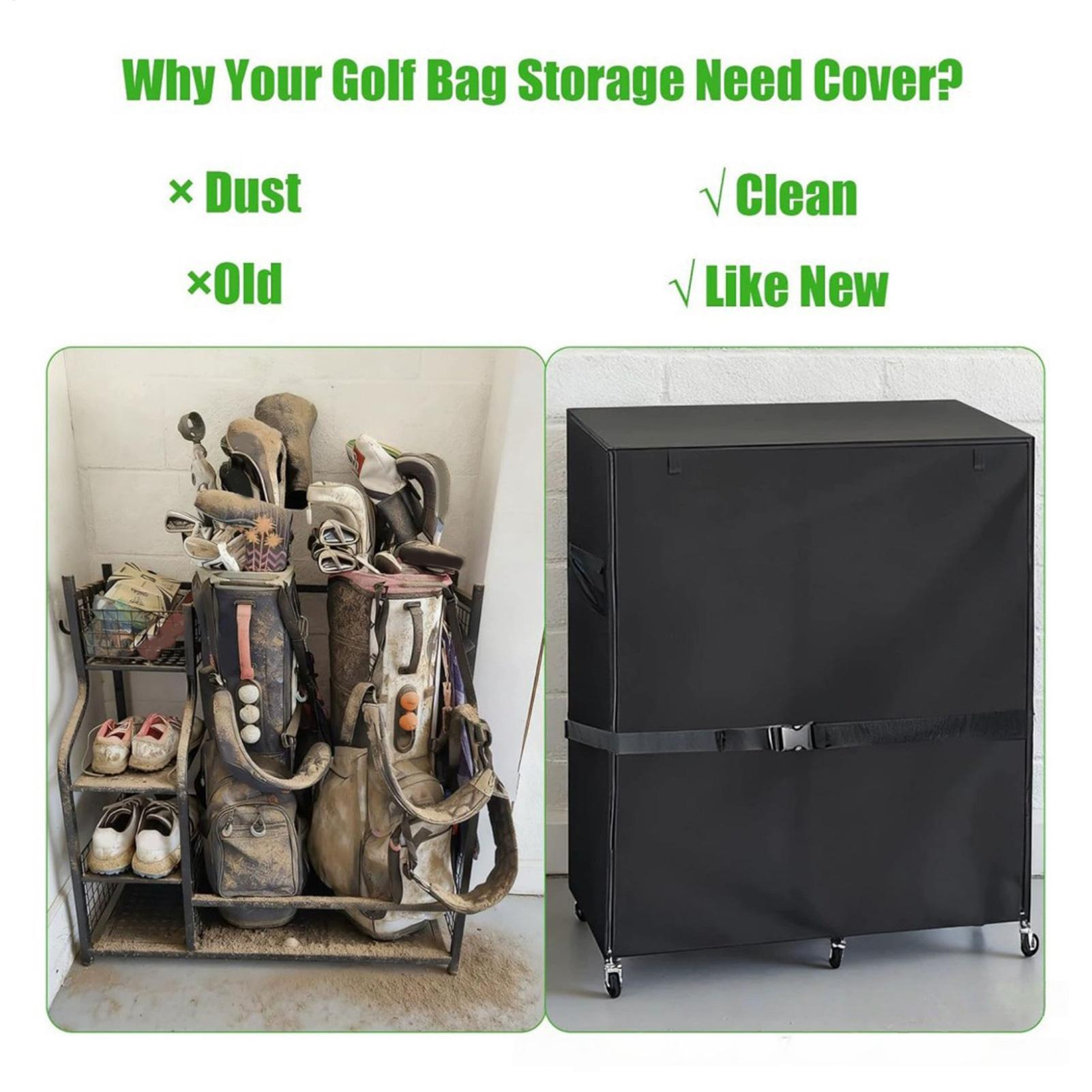 Golf Bag Storage Cover Dustpro - Golf Bag recension och pris
