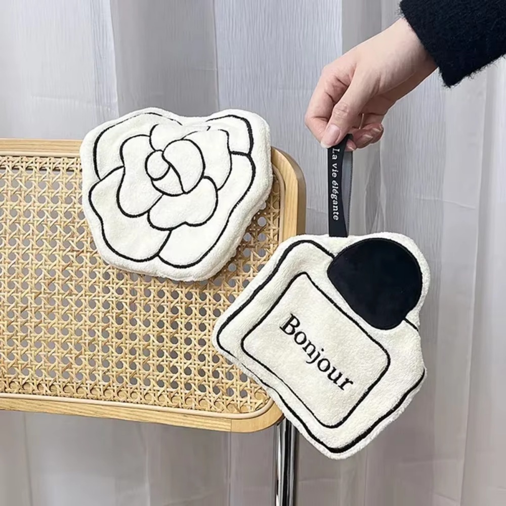 Absorbent Coral Velvet Embroid - Golf Towel recension och pris