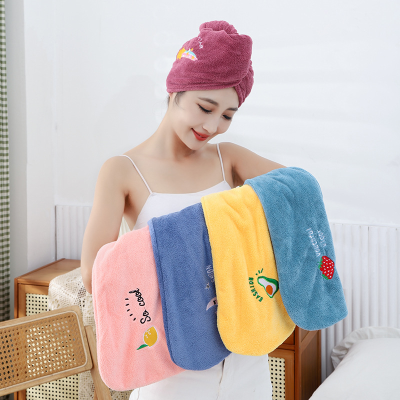 1pc Quickly Dry Hair Hat Super - Golf Towel recension och pris