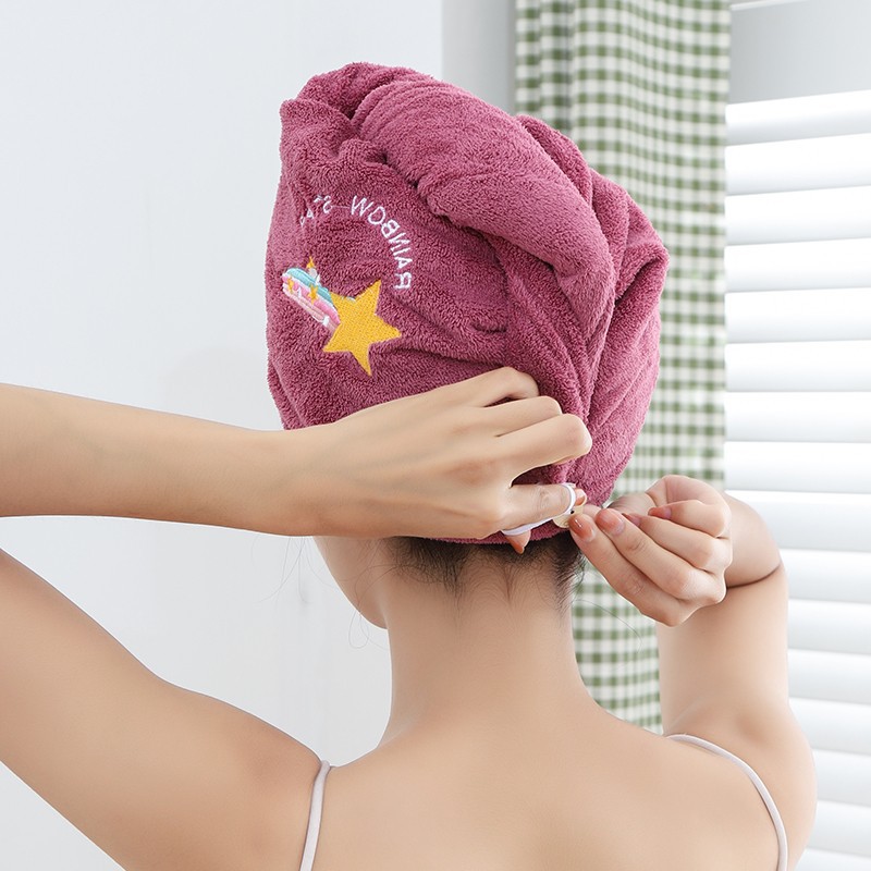 1pc Quickly Dry Hair Hat Super - Golf Towel recension och pris