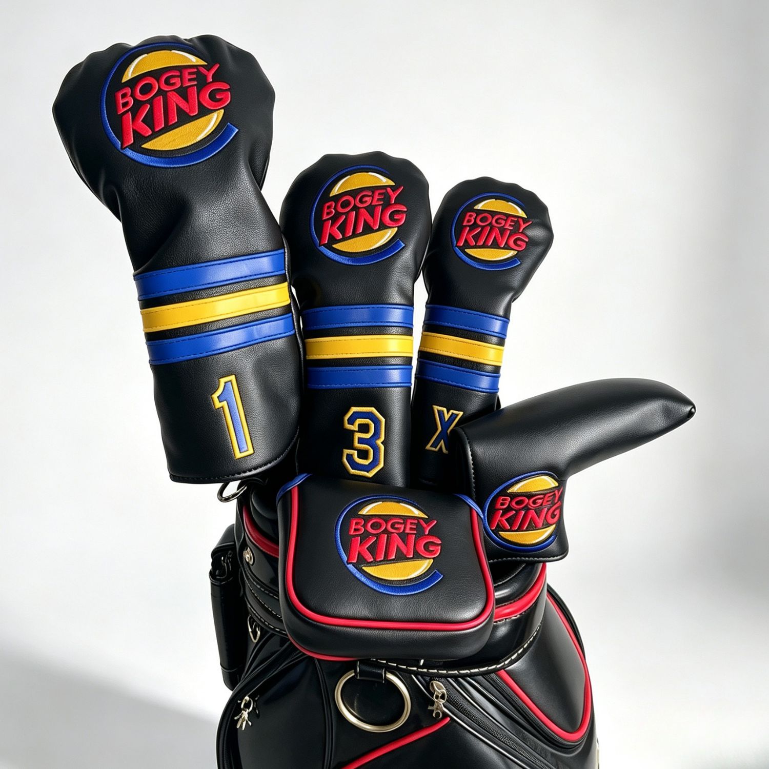 Funny Bogey King Golf Headcove - Golf Tees recension och pris