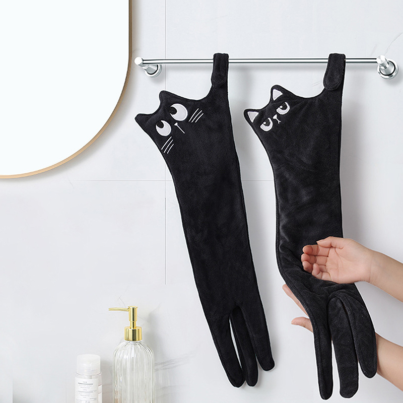 Funny Cat Hand Towels Kitchen  - Golf Towel recension och pris