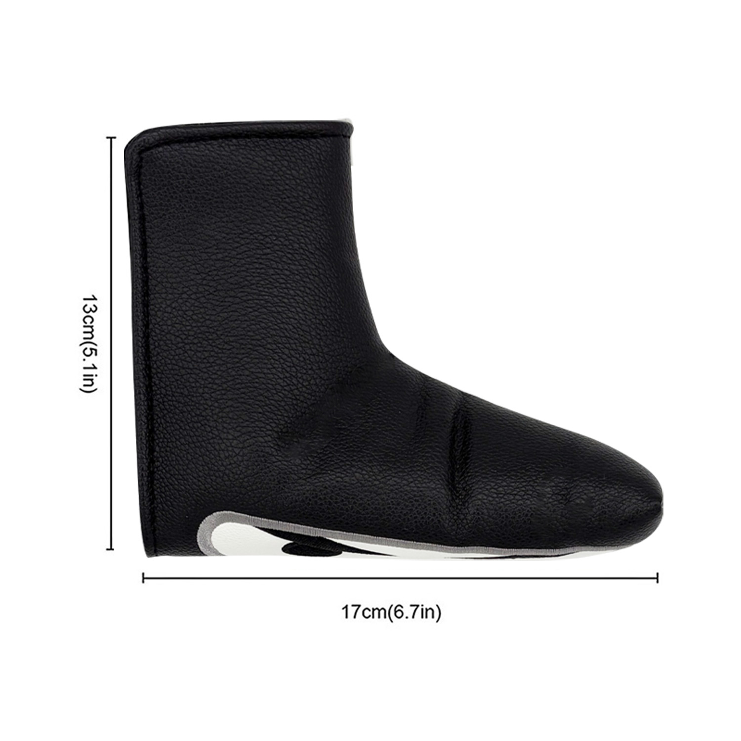 Golf Club Headcover Set Black  - Golf Tees recension och pris