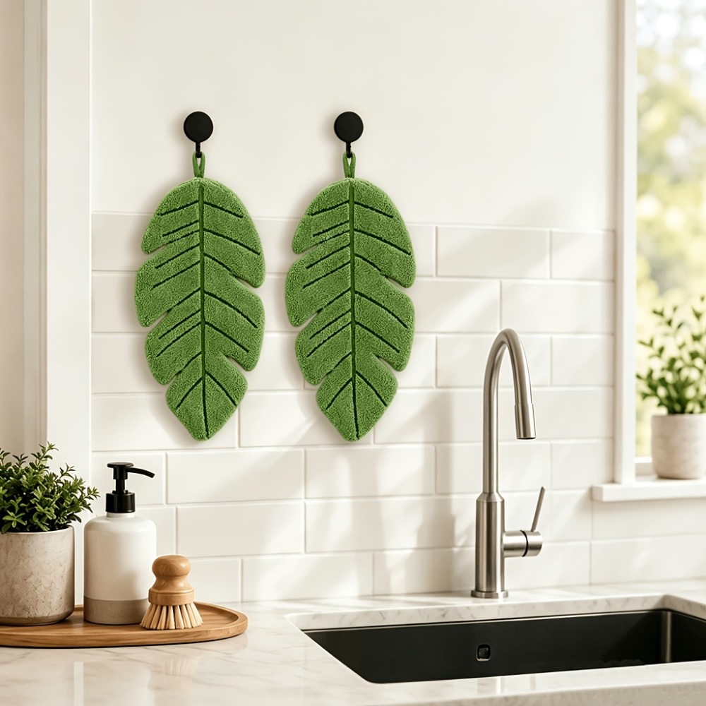 3pcs Banana Leaf Hand Towel, S - Golf Towel recension och pris