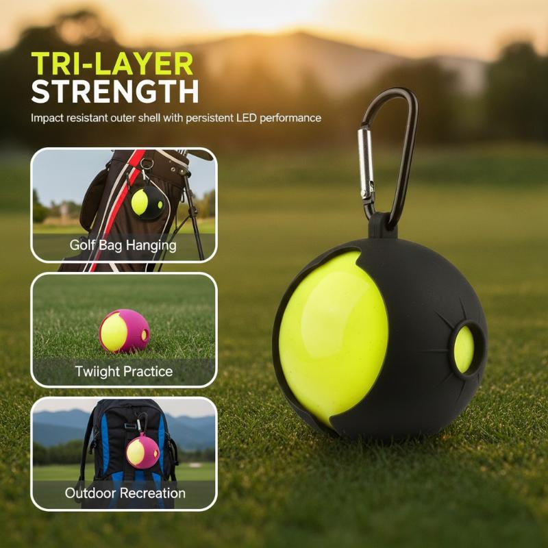 Park Golf Ball Silicone Sleeve - Golf Bag recension och pris