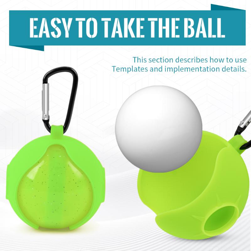 Park Golf Ball Silicone Sleeve - Golf Bag recension och pris