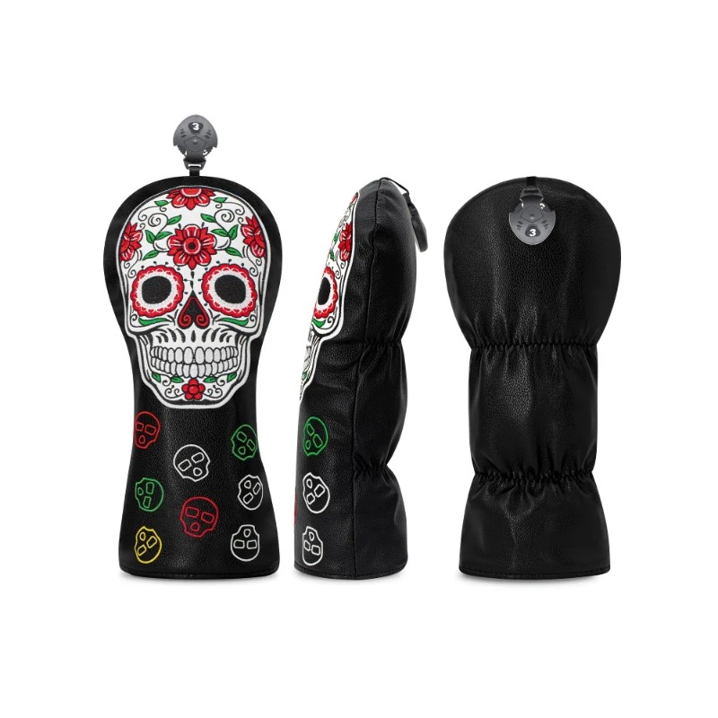 Golf Skull Skeleton Head Cover - Golf Driver recension och pris