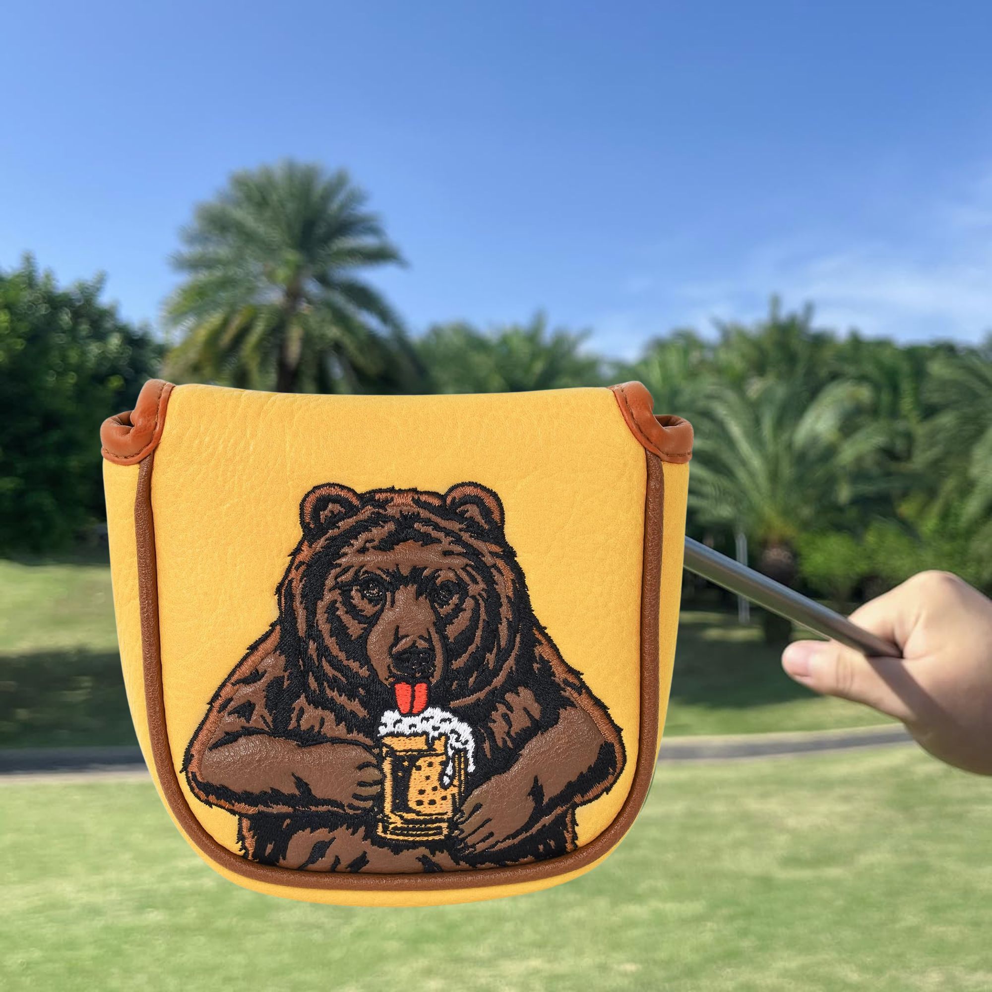Golf Club Head Cover Golf Head - Golf Driver recension och pris