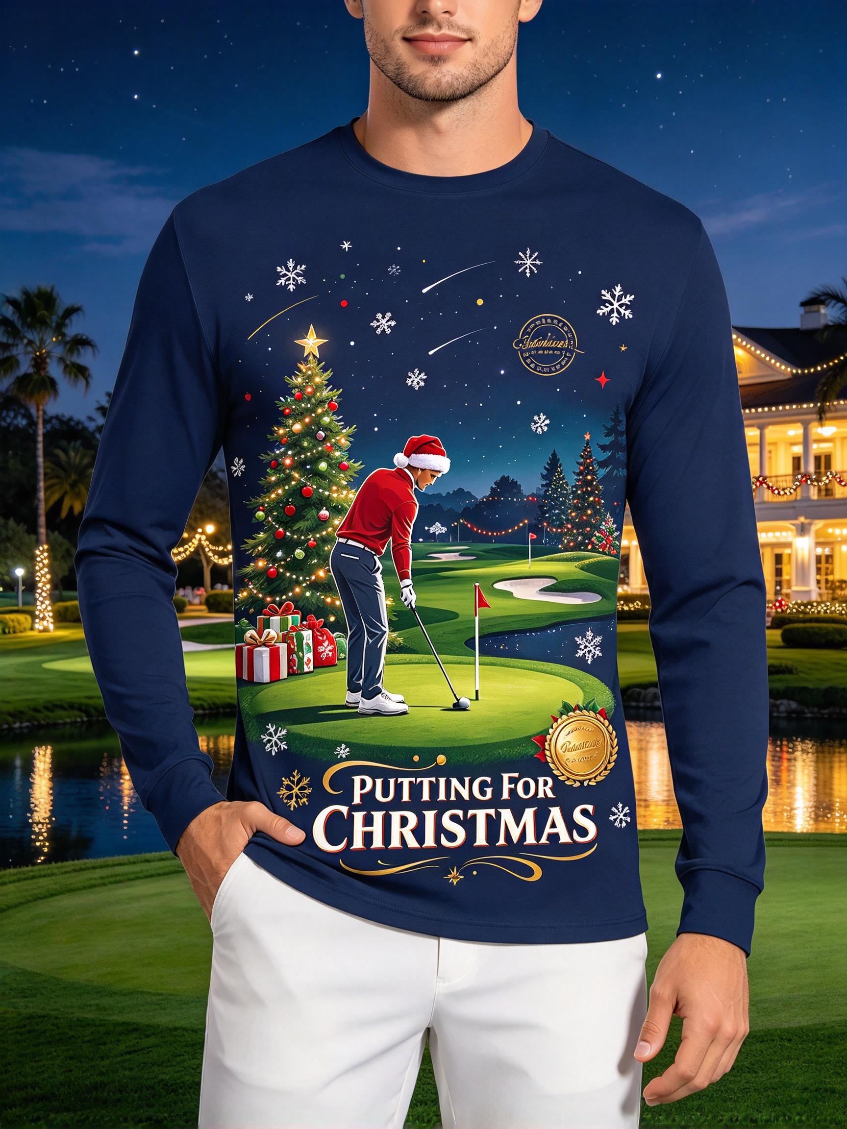 Men's Putting For Christmas Gr - Golf Tees recension och pris