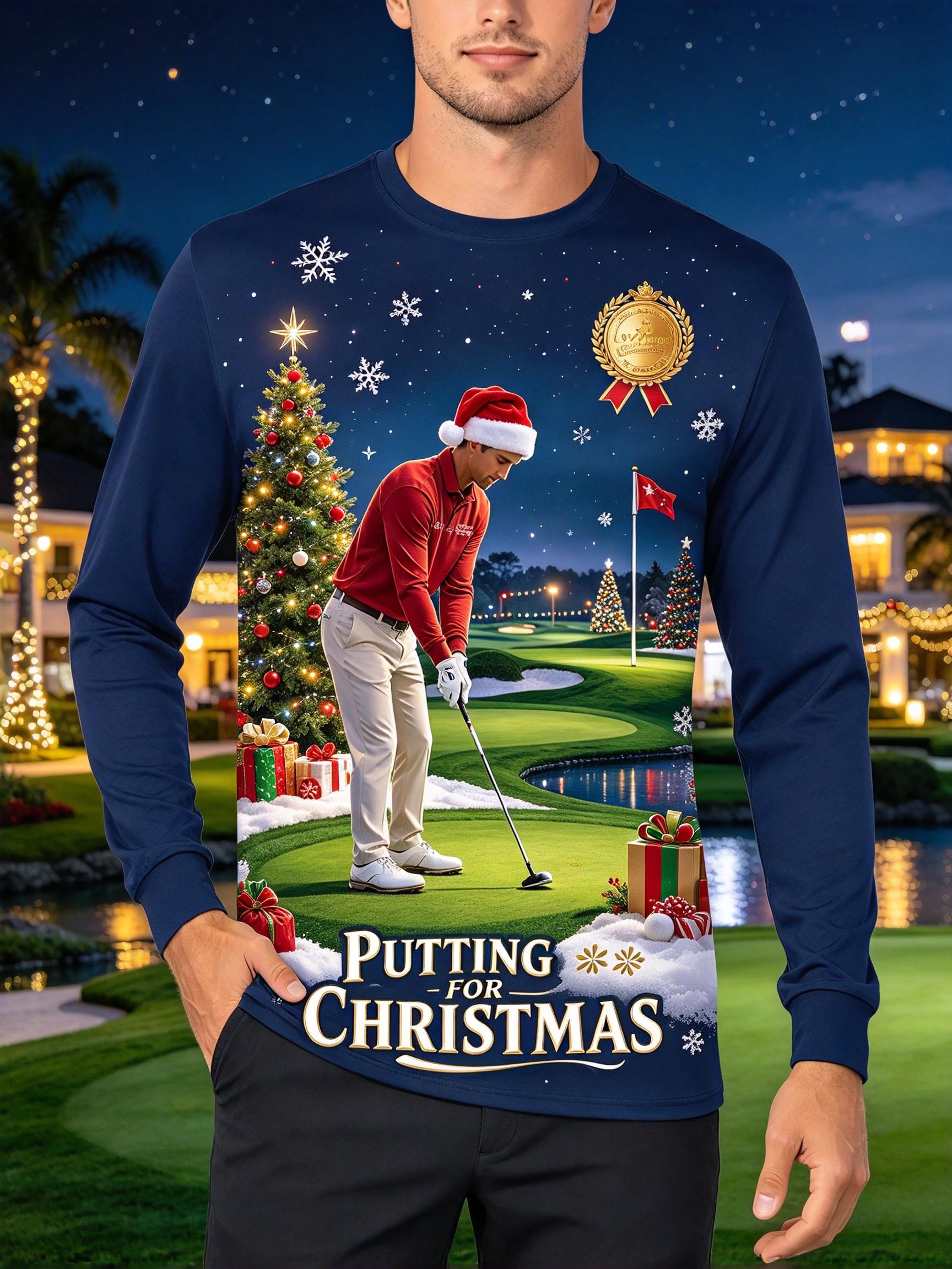 Men's Putting For Christmas Gr - Golf Tees recension och pris