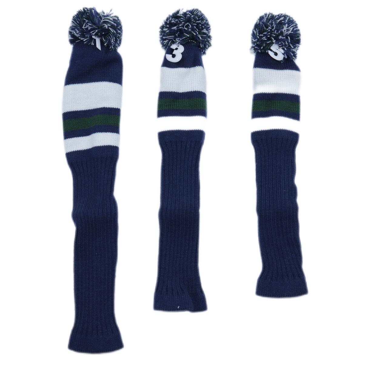Navy Blue Knitted Golf Wood He - Golf Driver recension och pris