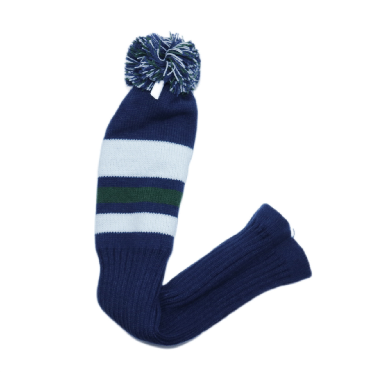 Navy Blue Knitted Golf Wood He - Golf Driver recension och pris