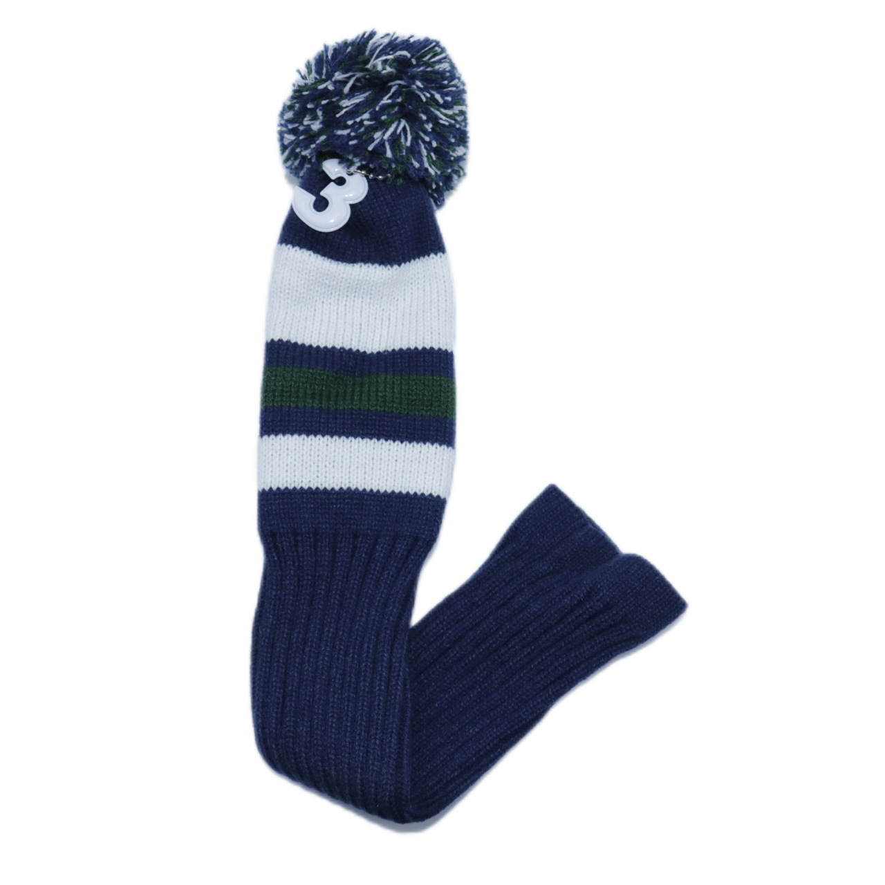 Navy Blue Knitted Golf Wood He - Golf Driver recension och pris