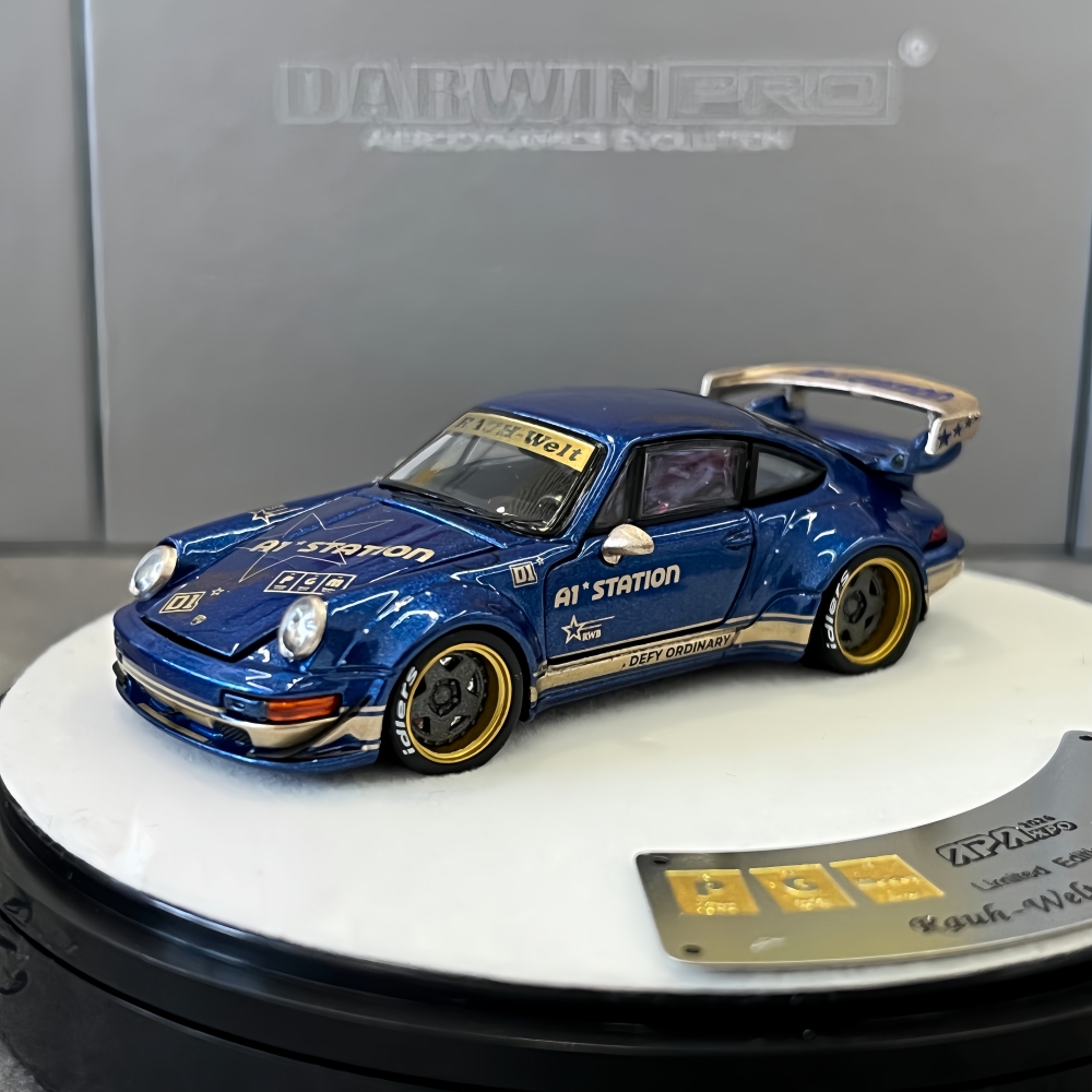 PGM 1:64 RWB964 A1 STATION Die - Golf Clubs recension och pris