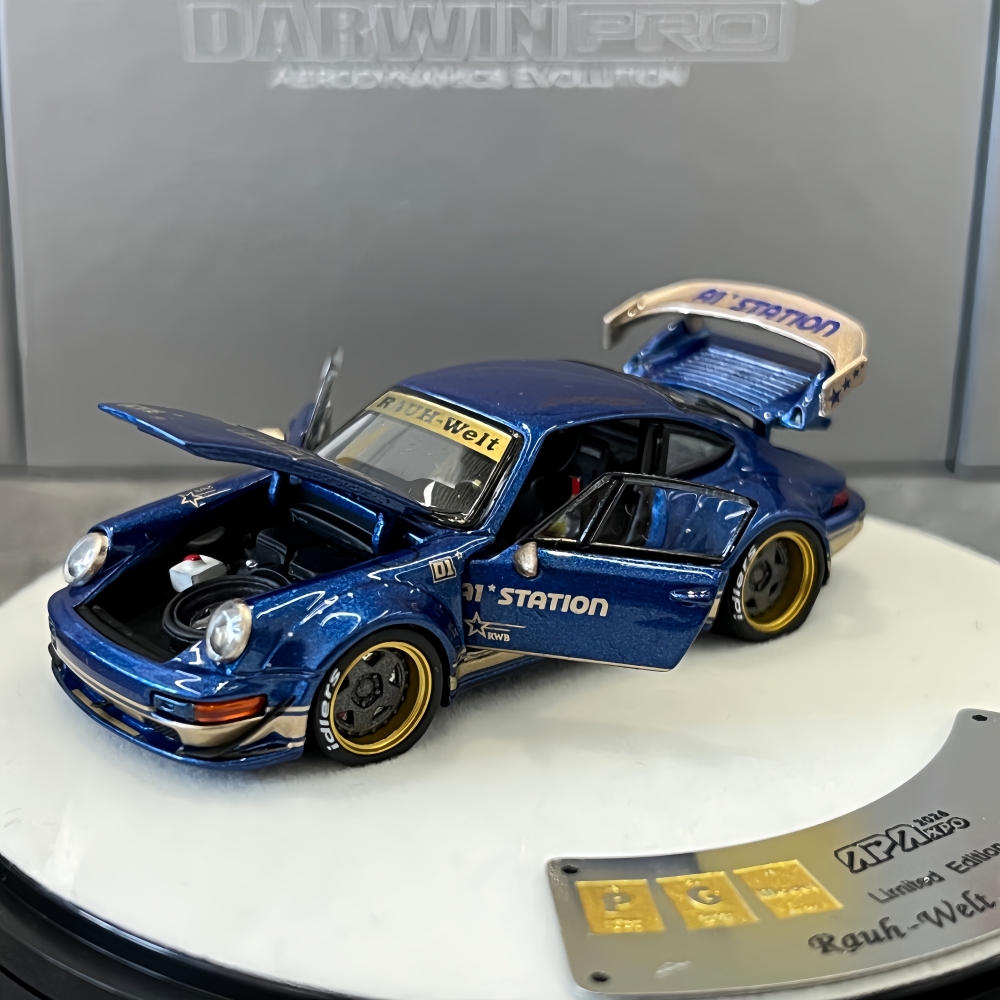PGM 1:64 RWB964 A1 STATION Die - Golf Clubs recension och pris