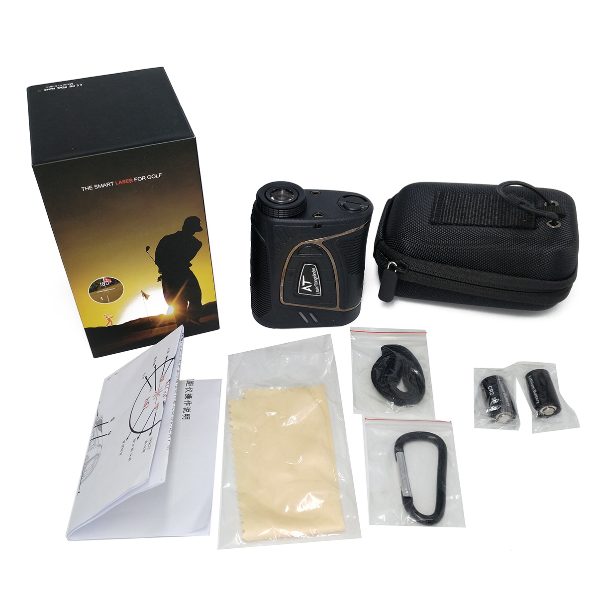 TONTUBE 1200 Yards Golf Laser  - Golf Rangefinder recension och pris