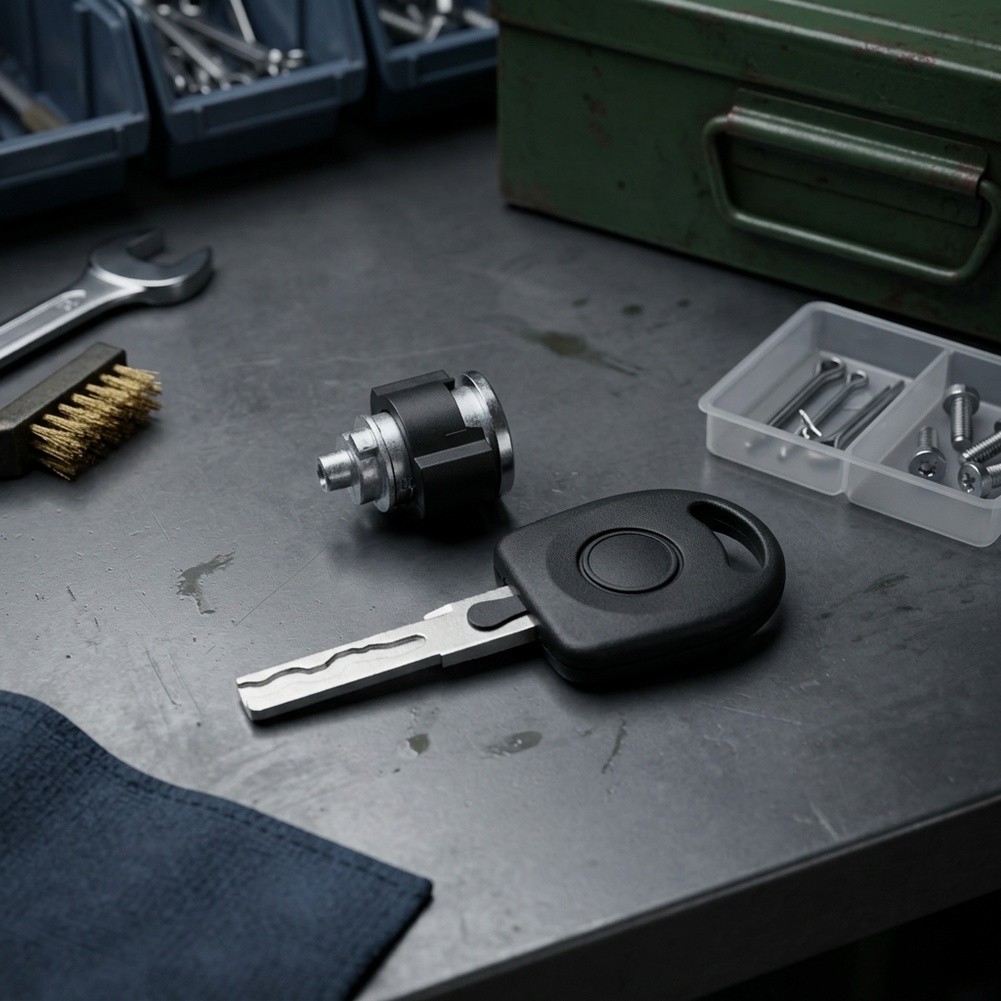 OEM Style Glove Box Lock Cylin - Golf Gloves recension och pris