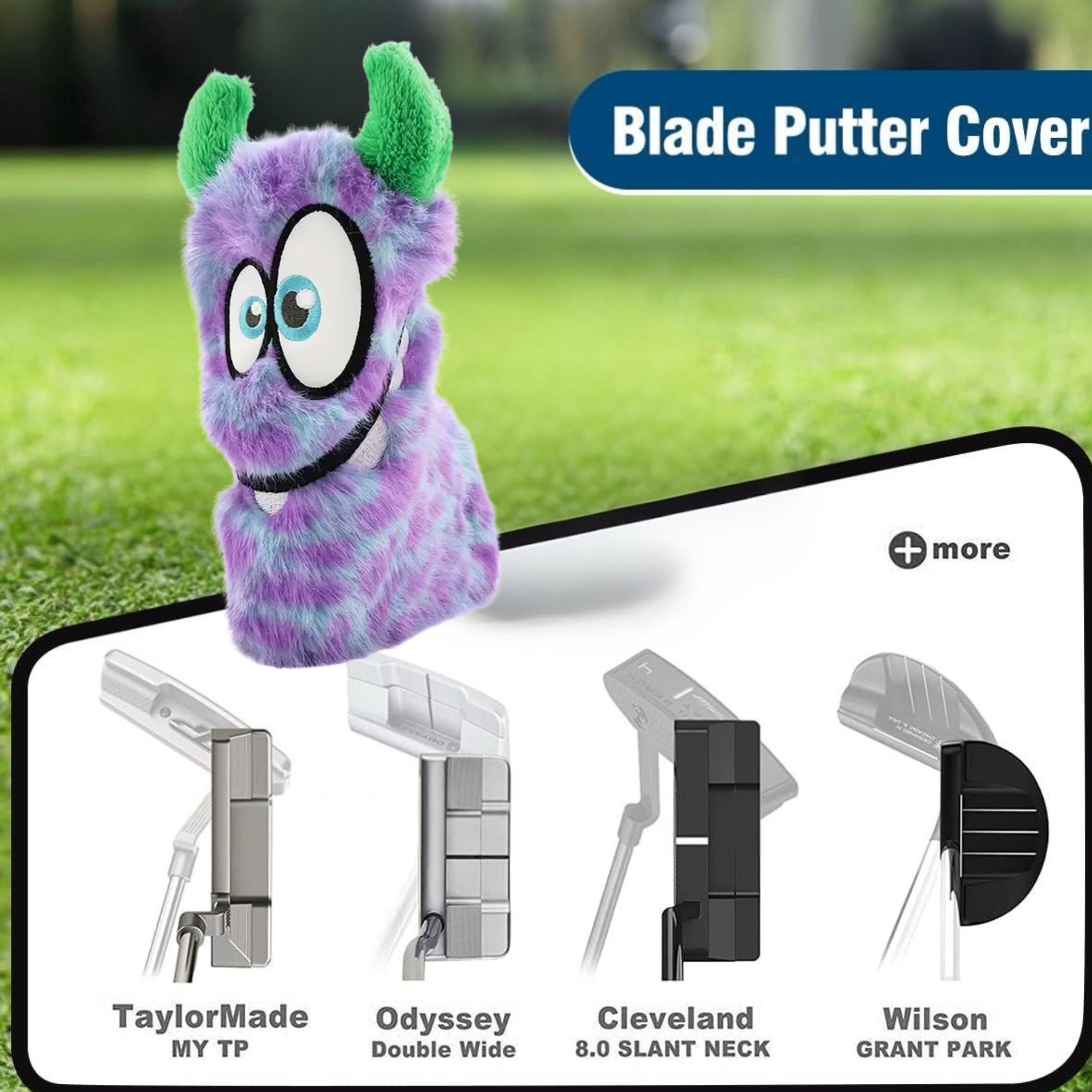 Funny Blade Putter Golf Club C - Golf Tees recension och pris
