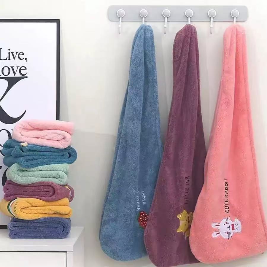 1pc Quickly Dry Hair Hat Super - Golf Towel recension och pris