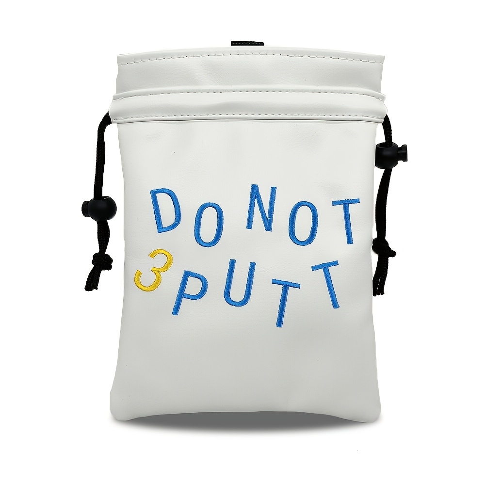 1pc Golf Ball Bag, PU Material - Golf Bag recension och pris