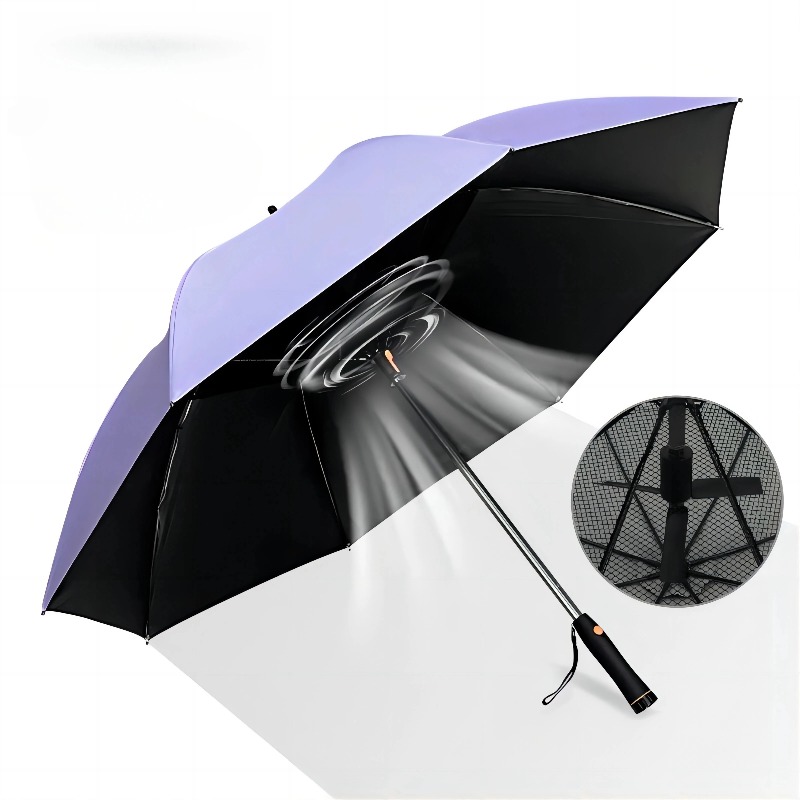 우산 Reinforcement Long Handle U - Golf Umbrella Large recension och pris