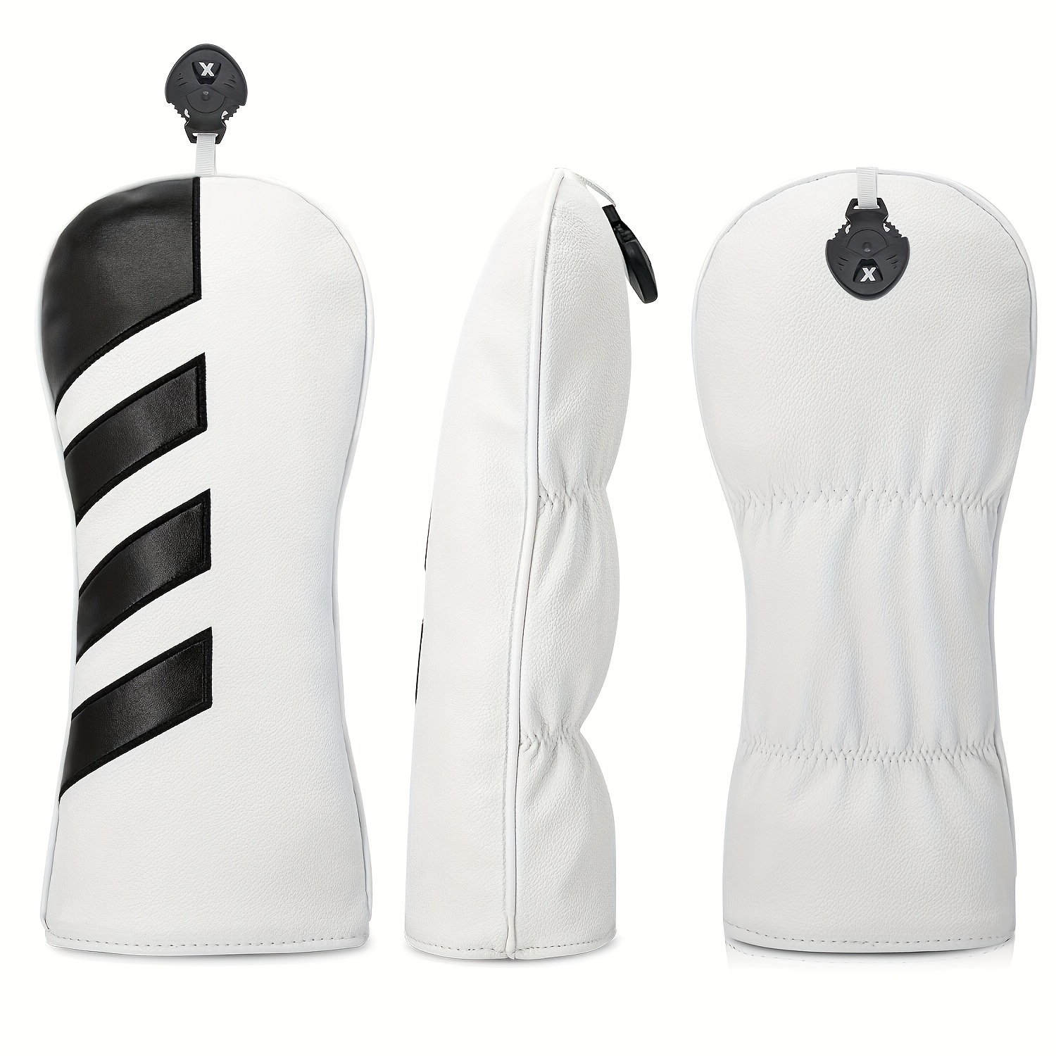 1pc or 3pcs Golf Wood Head Cov - Golf Driver recension och pris