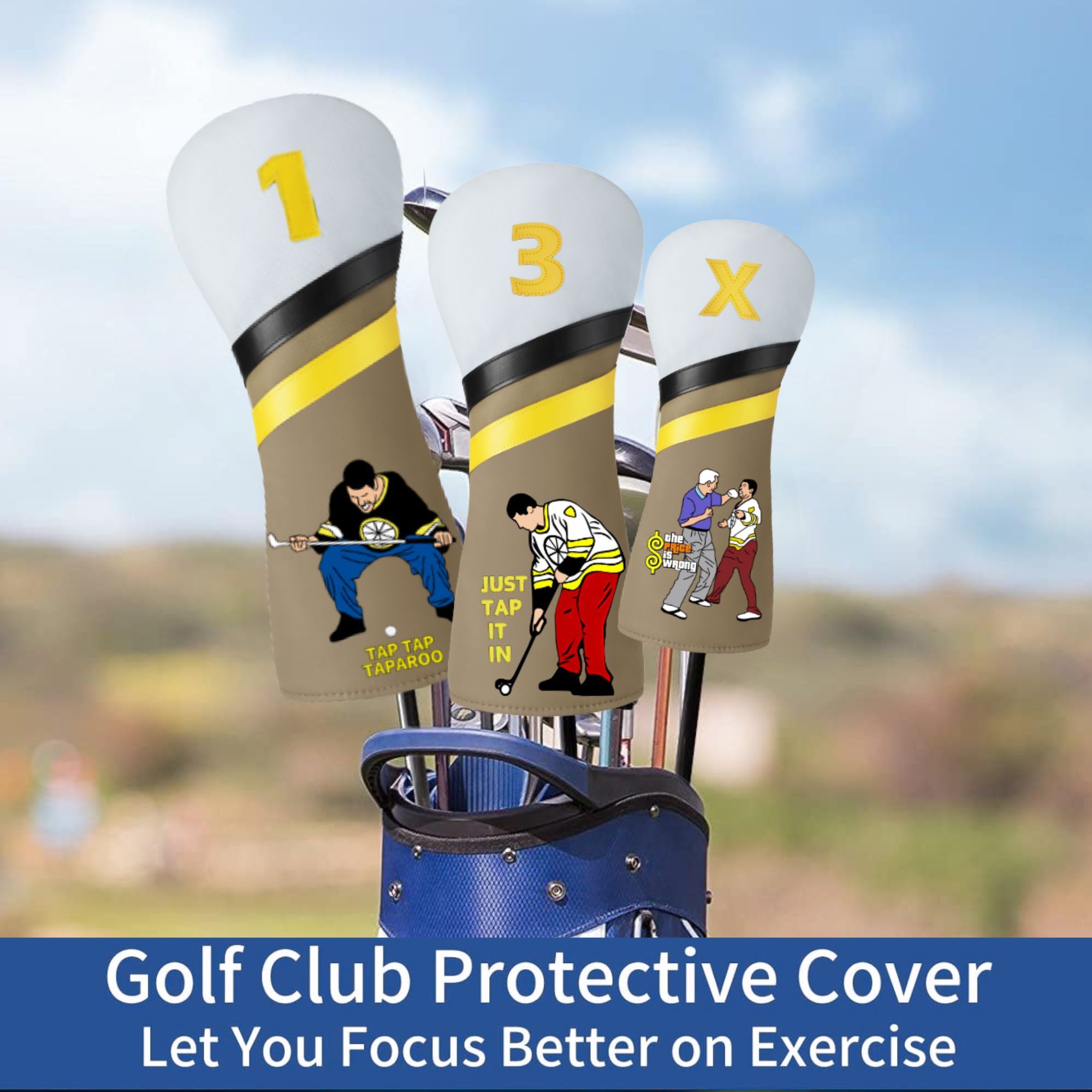 Funny Happy Gilmore Golf Club  - Golf Putter recension och pris