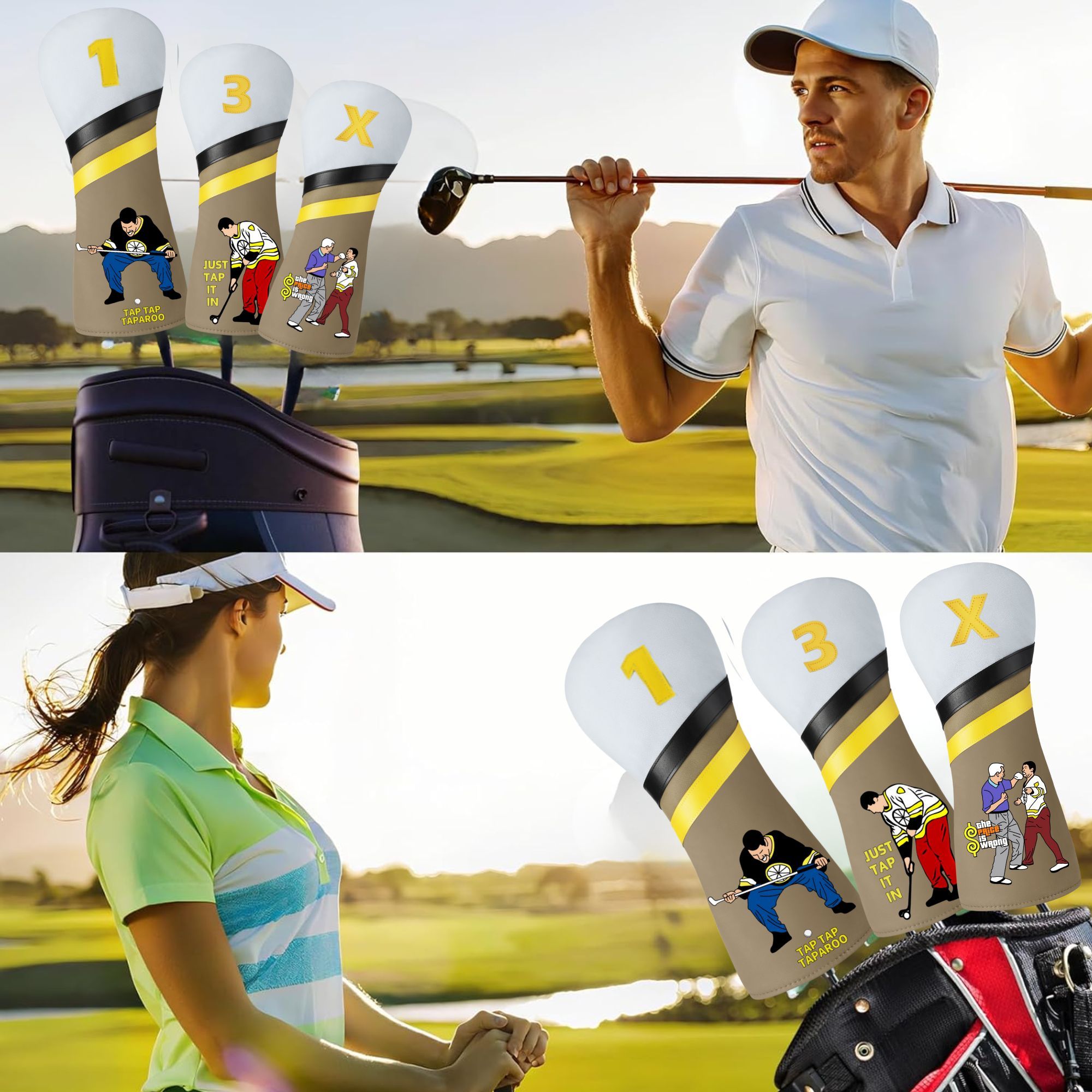 Funny Happy Gilmore Golf Club  - Golf Putter recension och pris