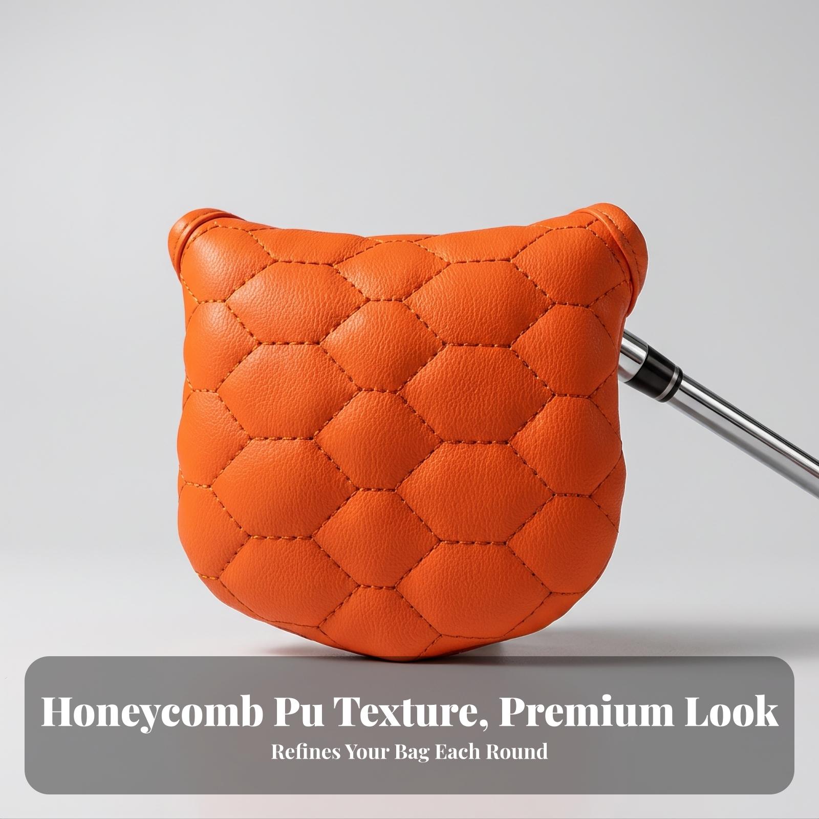 Orange Lined Golf Putter Cover - Golf Putter recension och pris