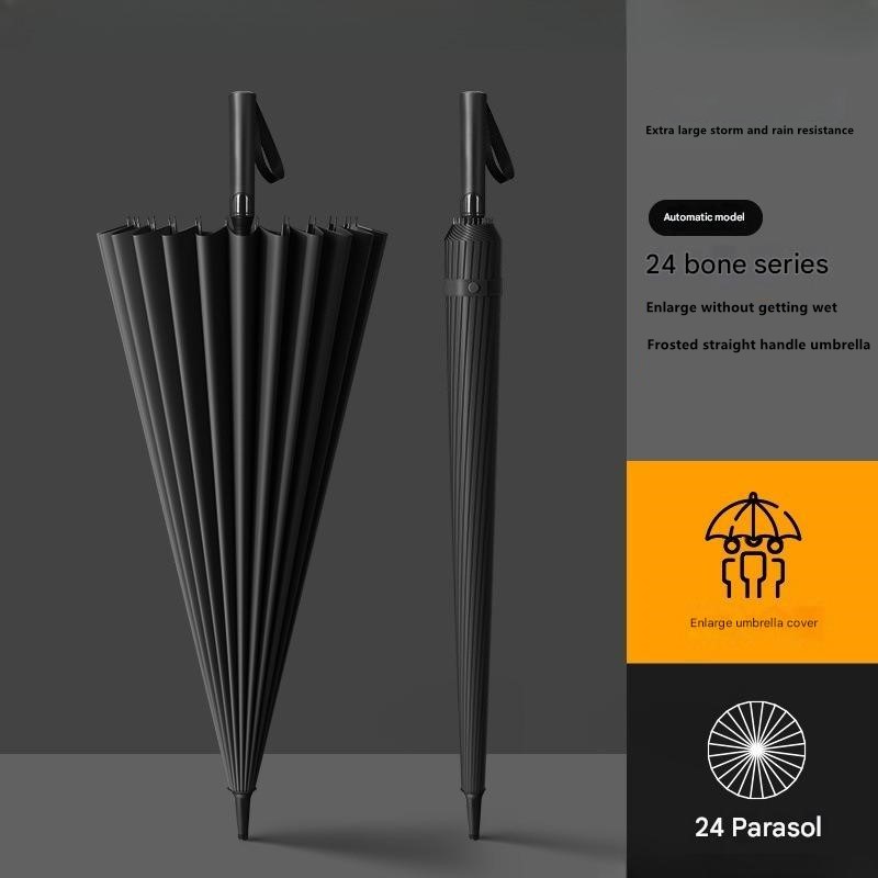 24-bone Long-handled Umbrella  - Golf Umbrella recension och pris