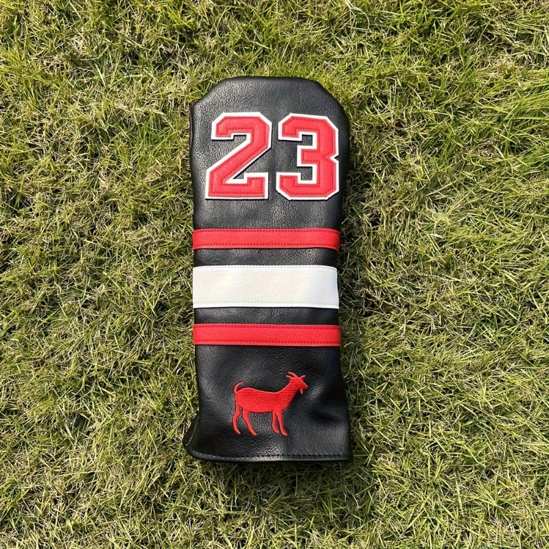 1pc Goat Pattern Golf Headcove - Golf Driver recension och pris